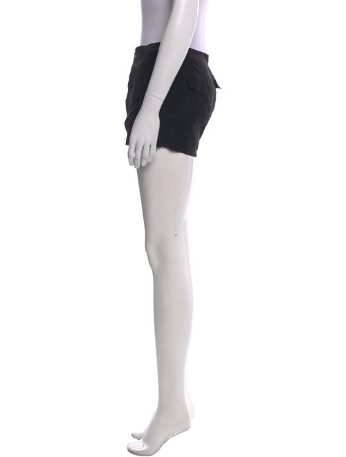 T by Alexander Wang Silk Mini Shorts