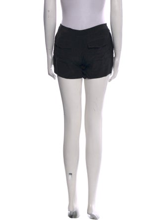 T by Alexander Wang Silk Mini Shorts