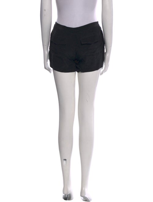 T by Alexander Wang Silk Mini Shorts
