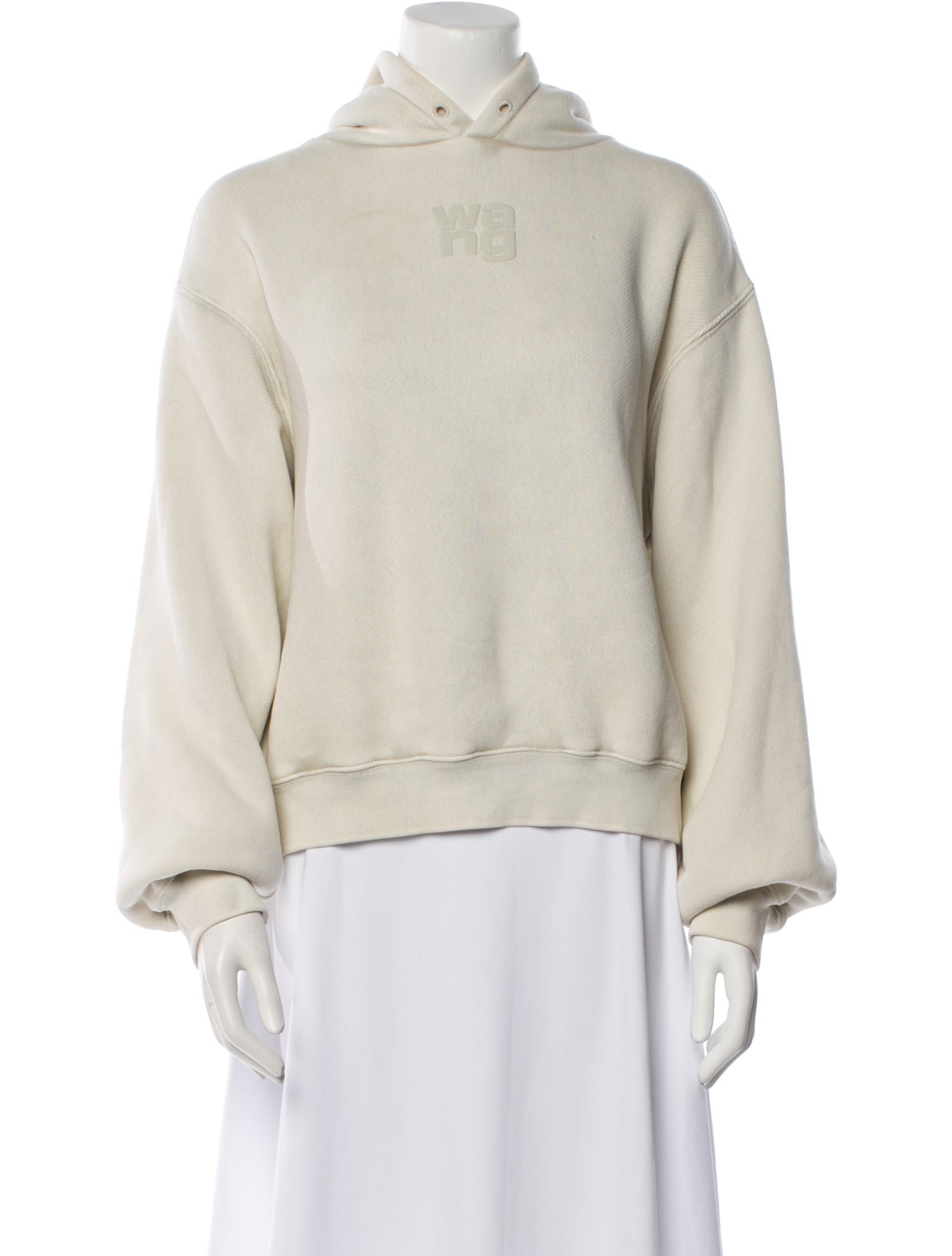 T by Alexander Wang Turtleneck Long Sleeve Sweatshirt