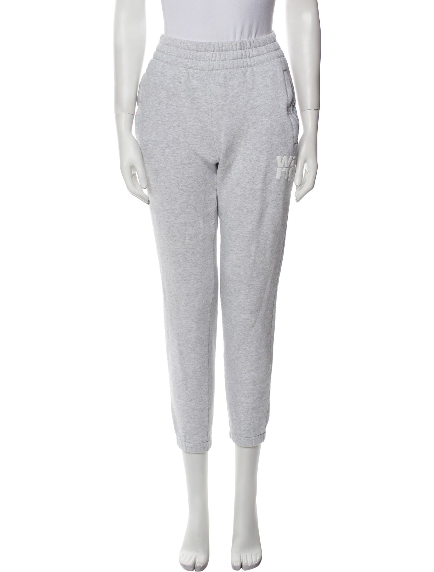 T by Alexander Wang Embroidered Accent Sweatpants
