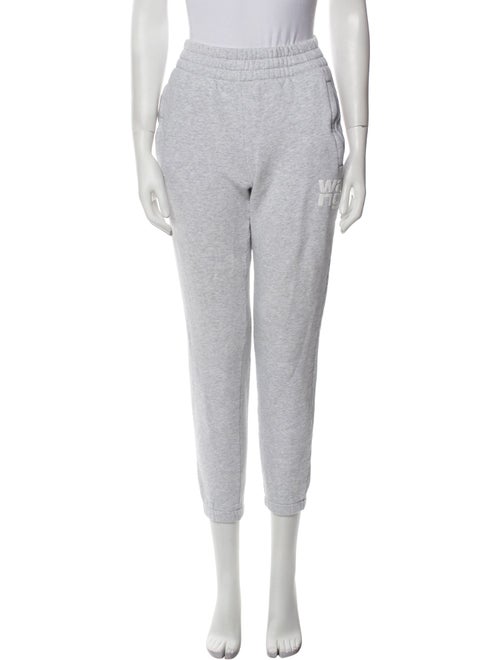 T by Alexander Wang Embroidered Accent Sweatpants