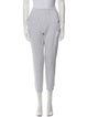 T by Alexander Wang Embroidered Accent Sweatpants