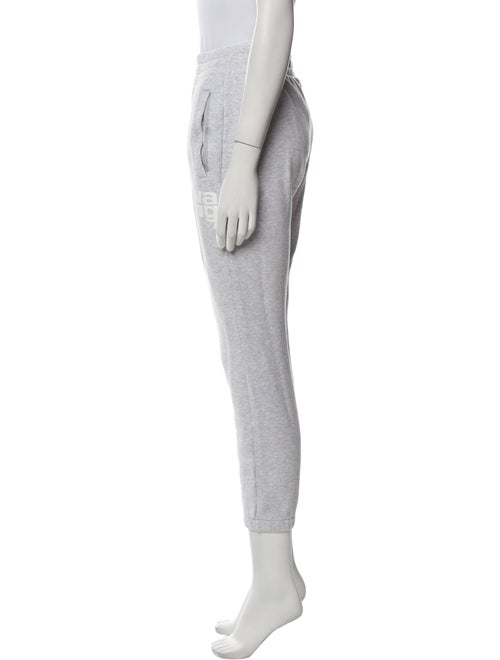 T by Alexander Wang Embroidered Accent Sweatpants