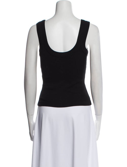 T by Alexander Wang Scoop Neck Sleeveless Top