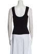 T by Alexander Wang Scoop Neck Sleeveless Top