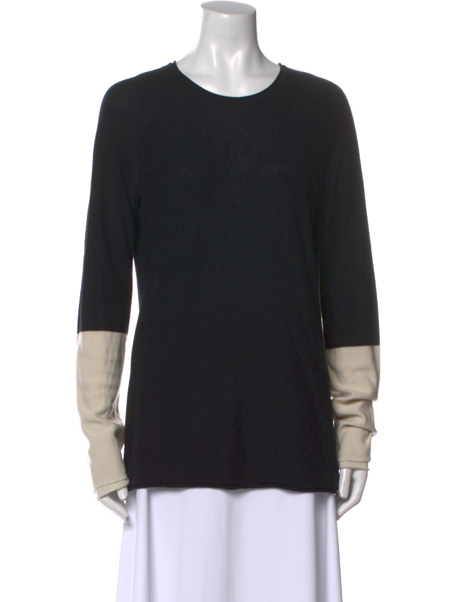 T by Alexander Wang Crew Neck Long Sleeve Sweatshirt