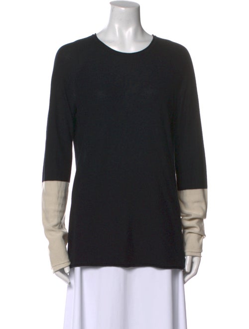 T by Alexander Wang Crew Neck Long Sleeve Sweatshirt