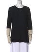 T by Alexander Wang Crew Neck Long Sleeve Sweatshirt