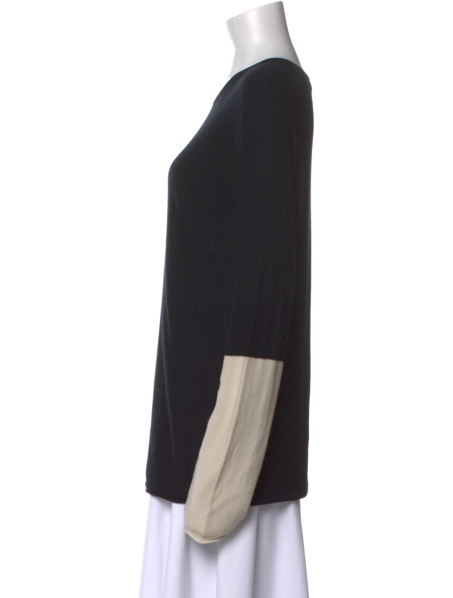 T by Alexander Wang Crew Neck Long Sleeve Sweatshirt