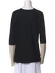 T by Alexander Wang Crew Neck Long Sleeve Sweatshirt
