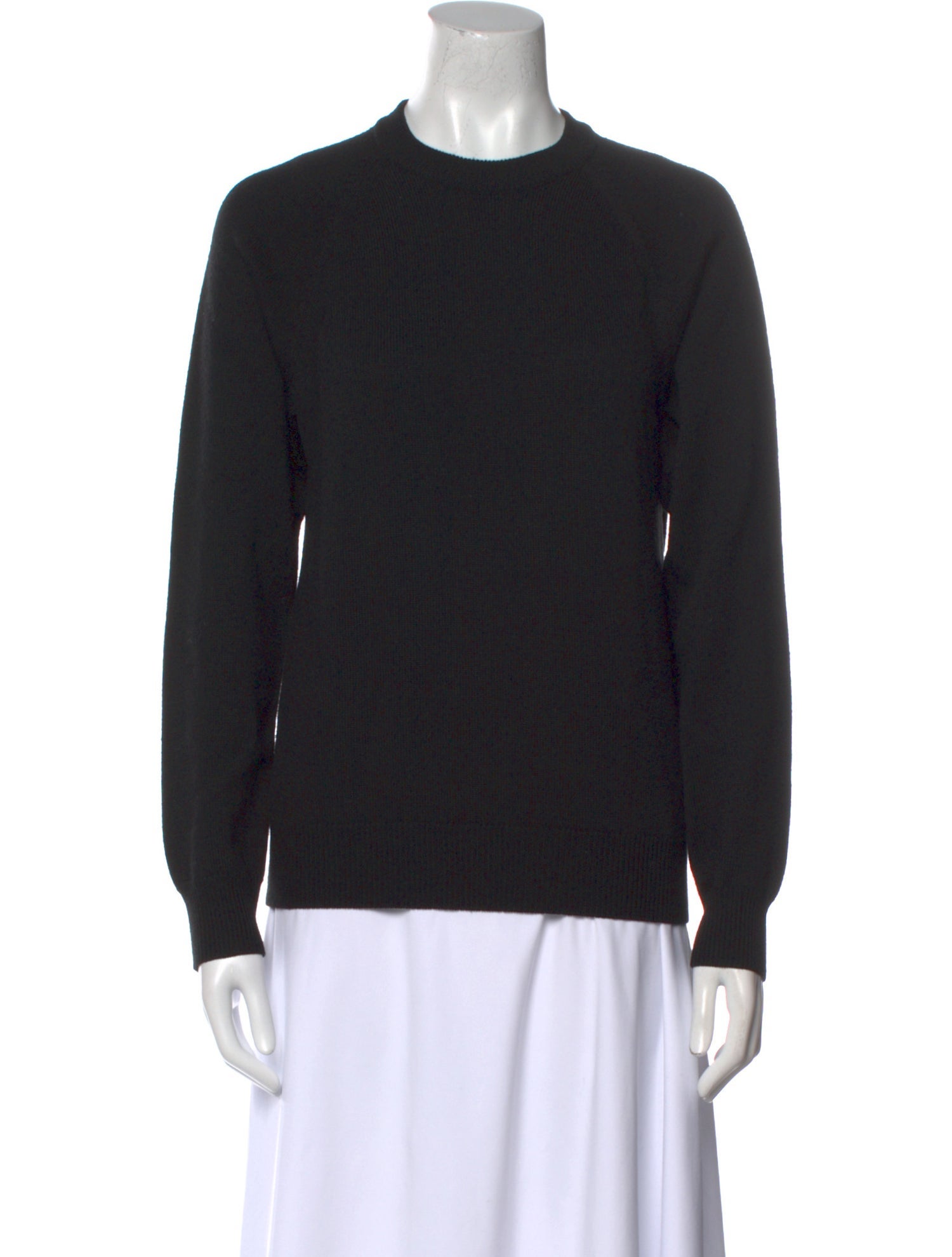 T by Alexander Wang Merino Wool Crew Neck Sweater