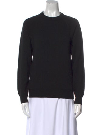 T by Alexander Wang Merino Wool Crew Neck Sweater