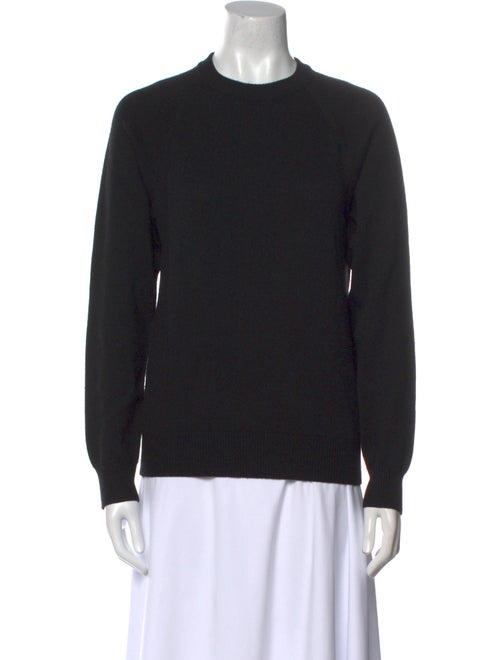 T by Alexander Wang Merino Wool Crew Neck Sweater