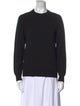 T by Alexander Wang Merino Wool Crew Neck Sweater
