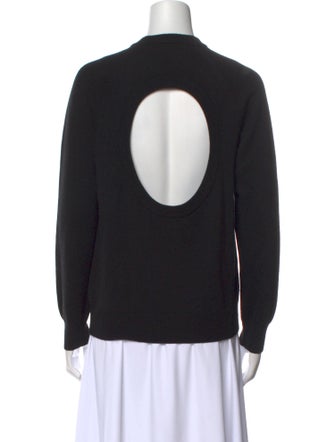 T by Alexander Wang Merino Wool Crew Neck Sweater