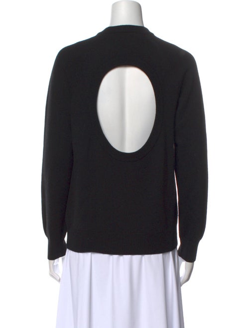T by Alexander Wang Merino Wool Crew Neck Sweater