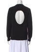 T by Alexander Wang Merino Wool Crew Neck Sweater