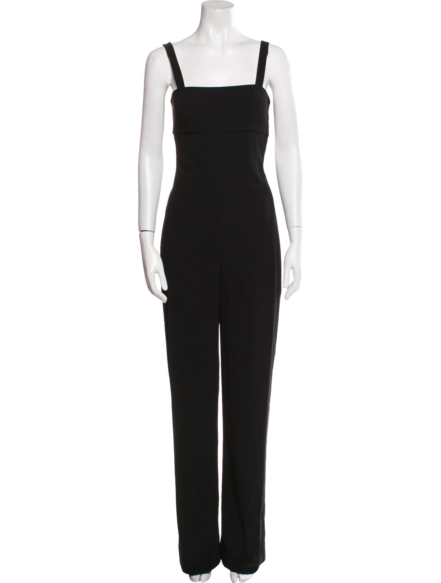 T by Alexander Wang Square Neckline Jumpsuit