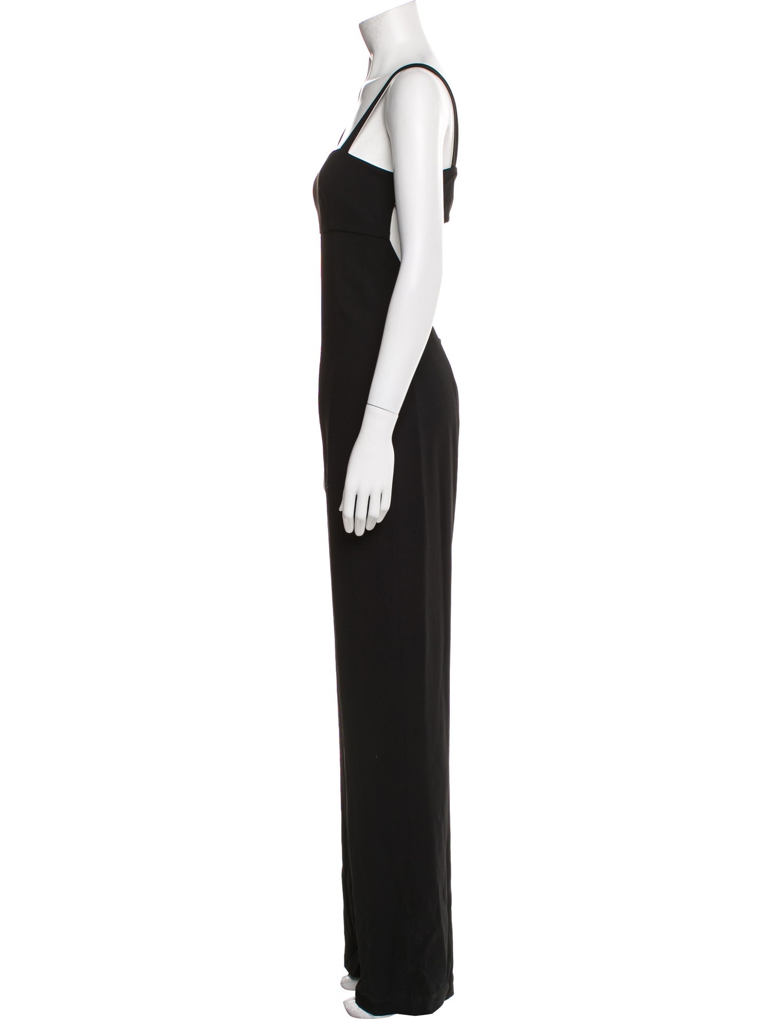 T by Alexander Wang Square Neckline Jumpsuit