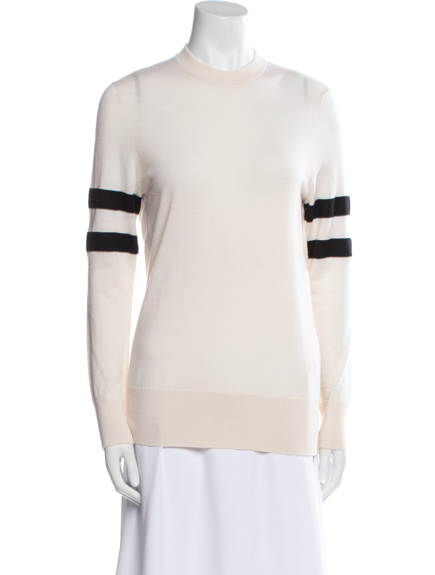 T by Alexander Wang Wool Crew Neck Sweatshirt