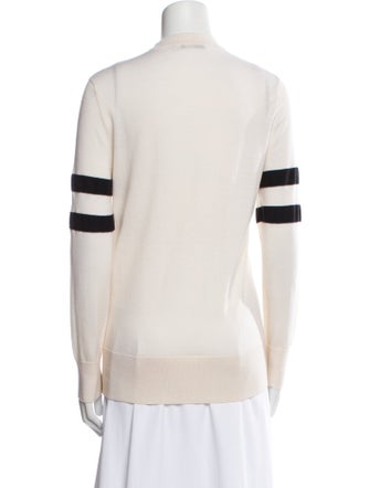 T by Alexander Wang Wool Crew Neck Sweatshirt