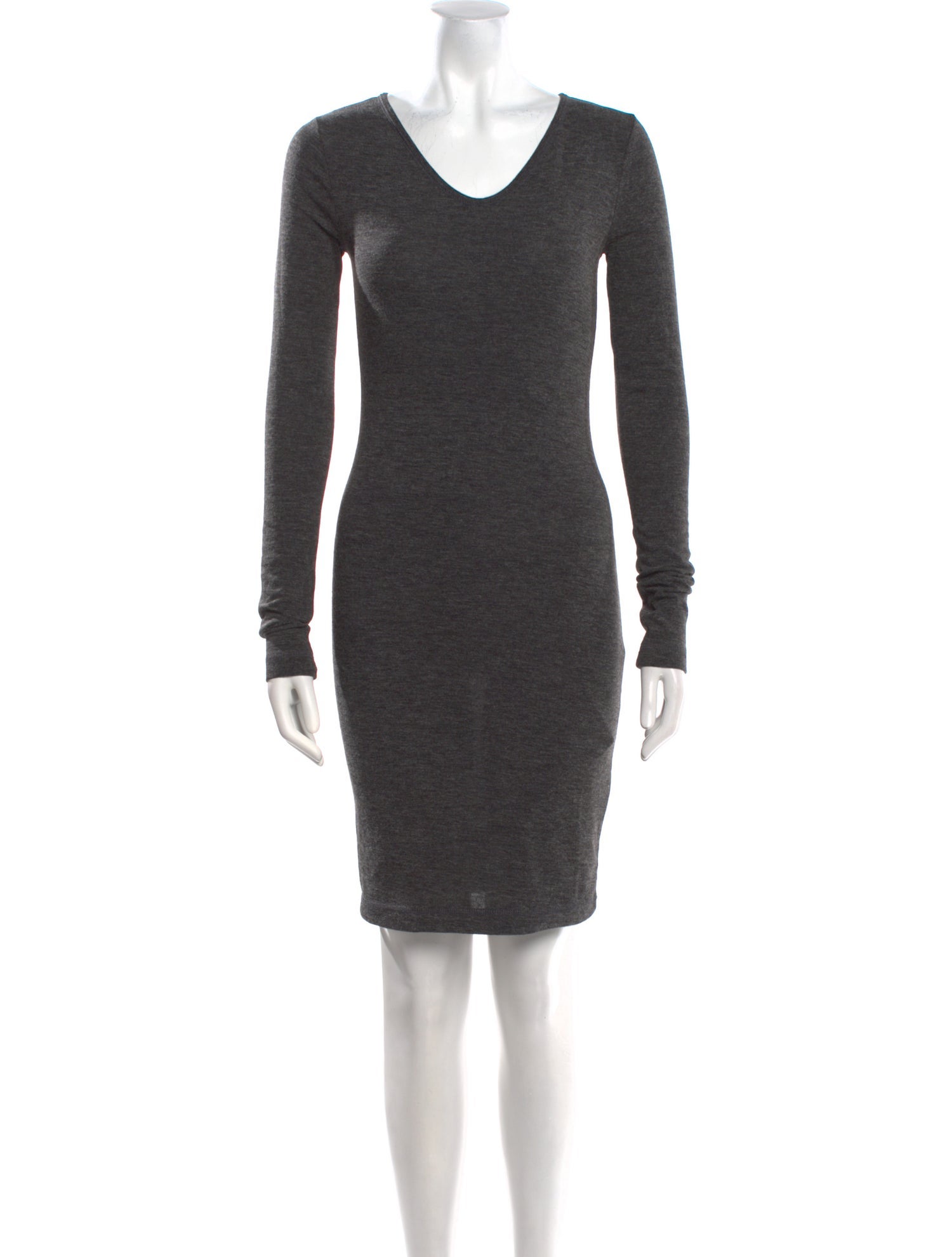 T by Alexander Wang V-Neck Mini Dress