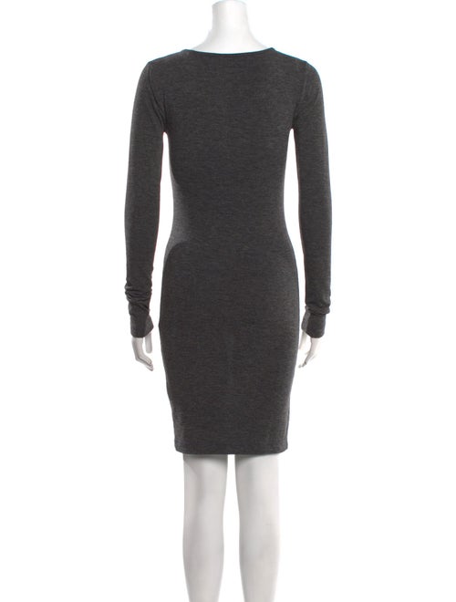 T by Alexander Wang V-Neck Mini Dress