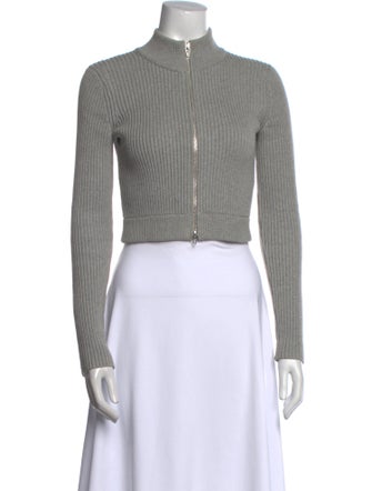 T by Alexander Wang Mock Neck Sweater