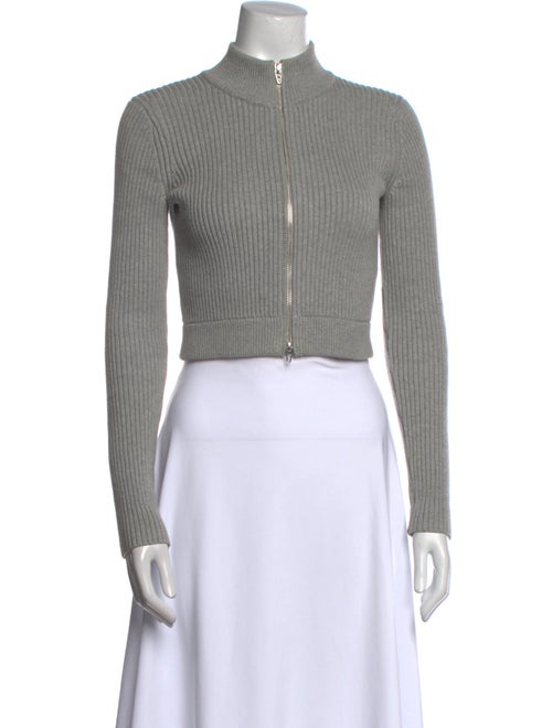 T by Alexander Wang Mock Neck Sweater