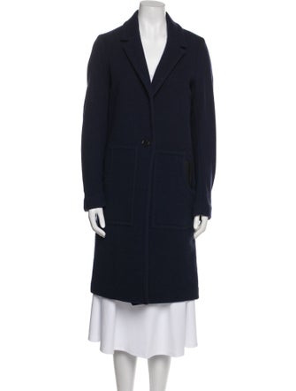 T by Alexander Wang Virgin Wool Peacoat