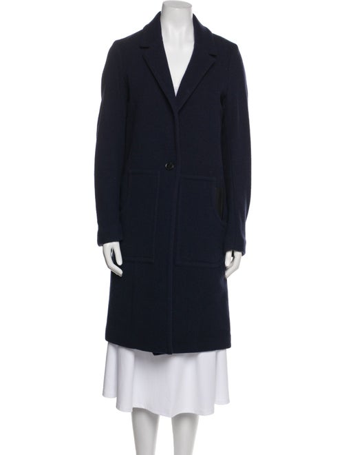 T by Alexander Wang Virgin Wool Peacoat