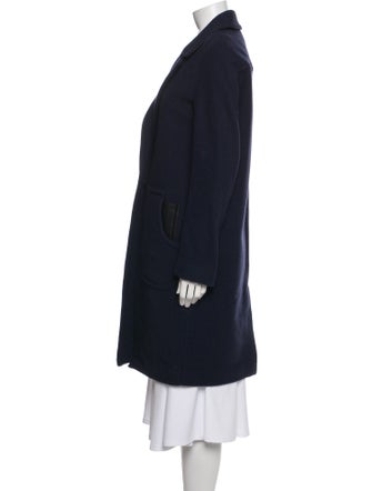 T by Alexander Wang Virgin Wool Peacoat