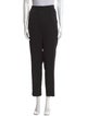 T by Alexander Wang Silk Straight Leg Pants