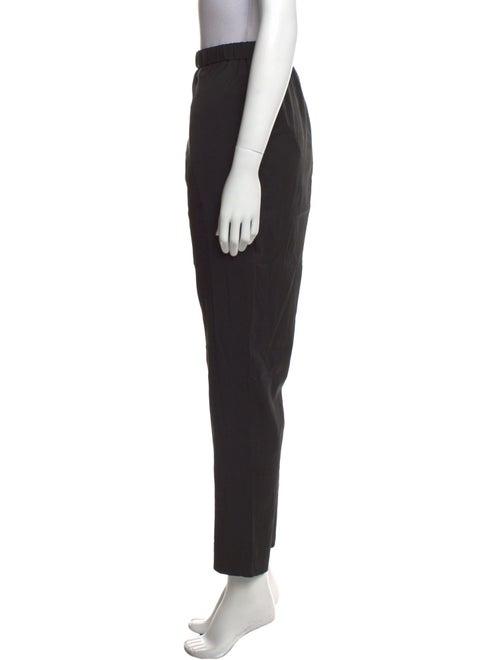 T by Alexander Wang Silk Straight Leg Pants