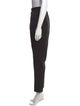 T by Alexander Wang Silk Straight Leg Pants