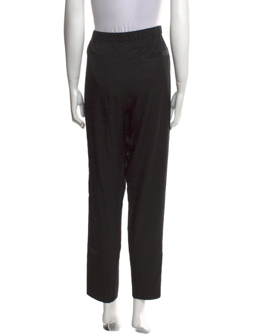 T by Alexander Wang Silk Straight Leg Pants