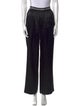 T by Alexander Wang Silk Straight Leg Pants