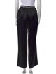 T by Alexander Wang Silk Straight Leg Pants