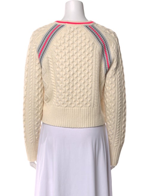T by Alexander Wang Striped Crew Neck Sweater