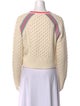 T by Alexander Wang Striped Crew Neck Sweater