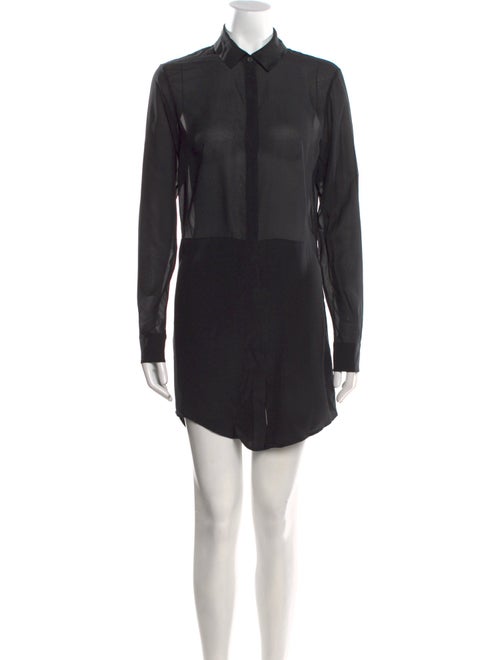 T by Alexander Wang Silk Mini Dress
