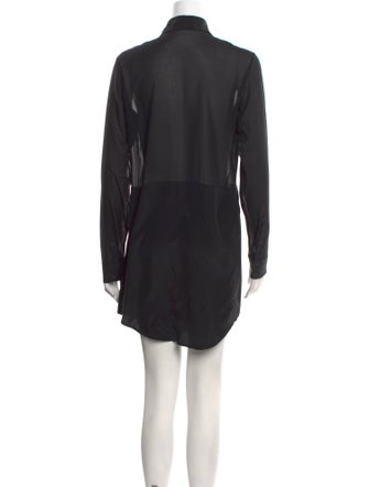 T by Alexander Wang Silk Mini Dress