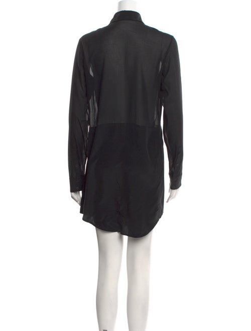T by Alexander Wang Silk Mini Dress
