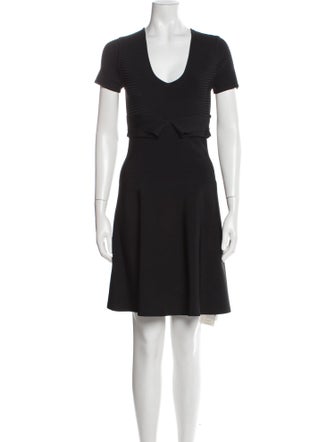 T by Alexander Wang Scoop Neck Mini Dress