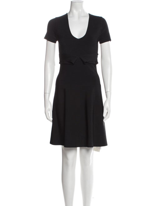 T by Alexander Wang Scoop Neck Mini Dress