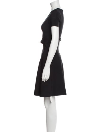 T by Alexander Wang Scoop Neck Mini Dress