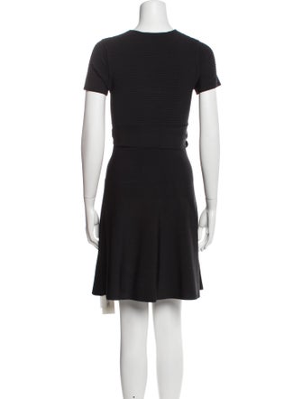 T by Alexander Wang Scoop Neck Mini Dress