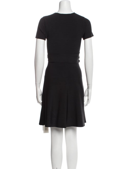 T by Alexander Wang Scoop Neck Mini Dress