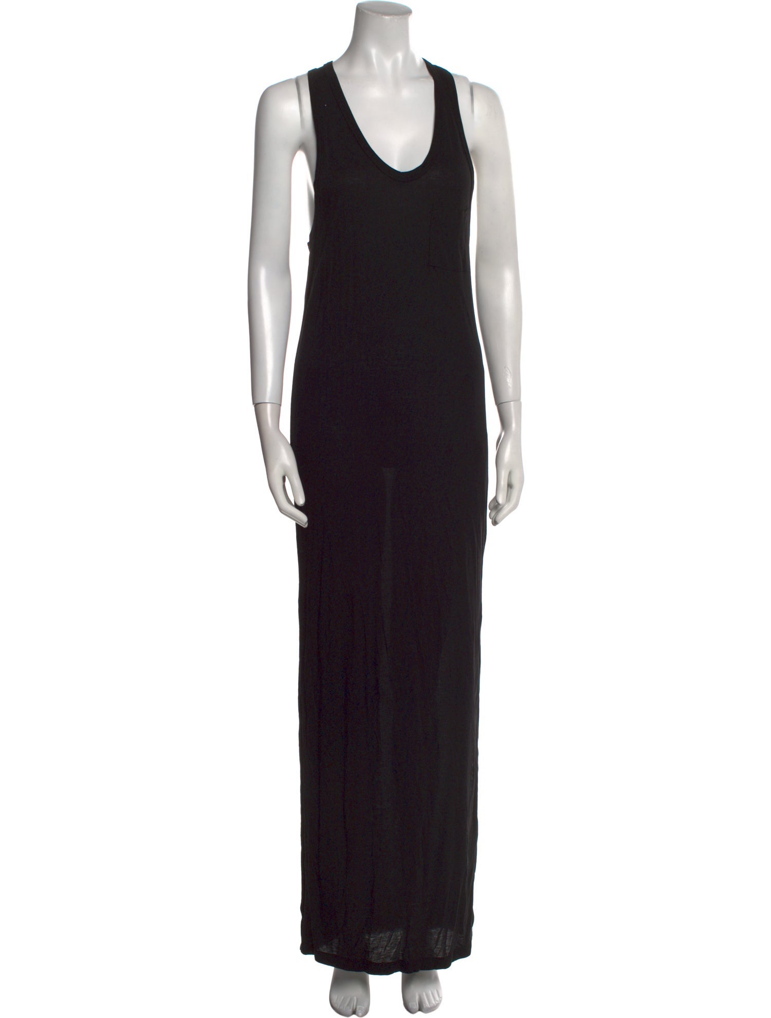 T by Alexander Wang Scoop Neck Long Dress w/ Tags